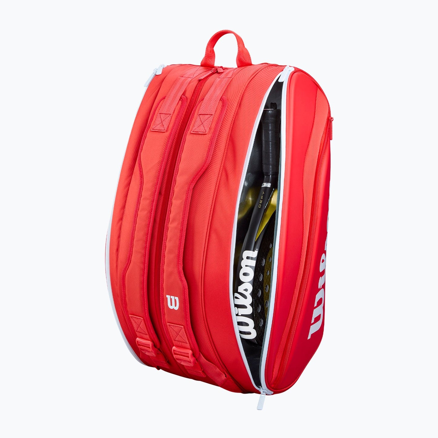 Wilson Super Tour Padel Bag 2026 | Red