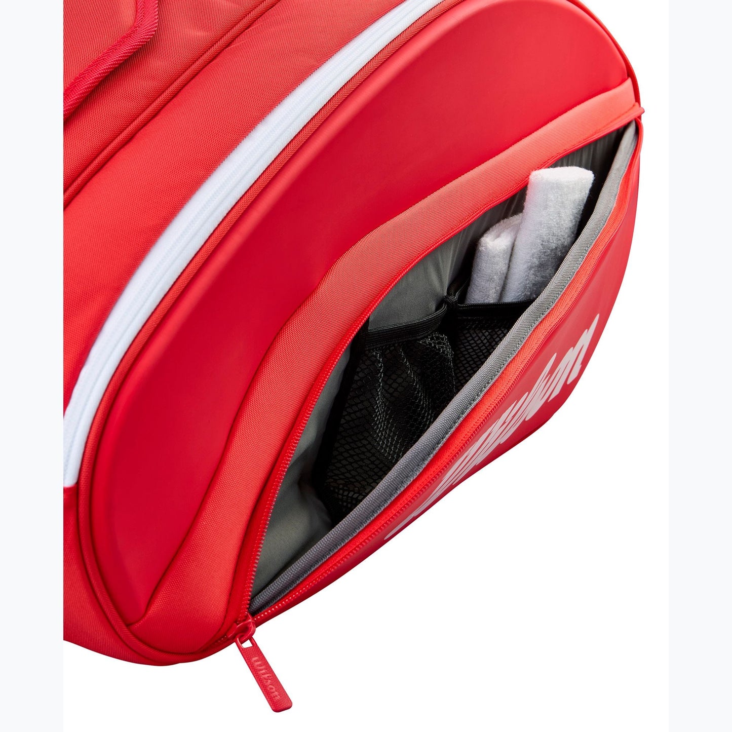 Wilson Super Tour Padel Bag 2026 | Red