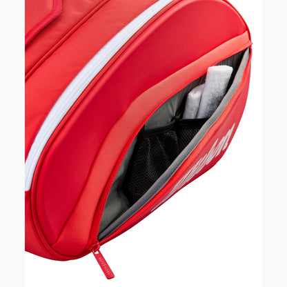 Wilson Super Tour Padel Bag 2026 | Red