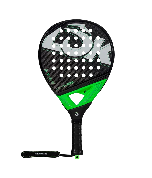 Lok Carb-on Flow Padel Racket
