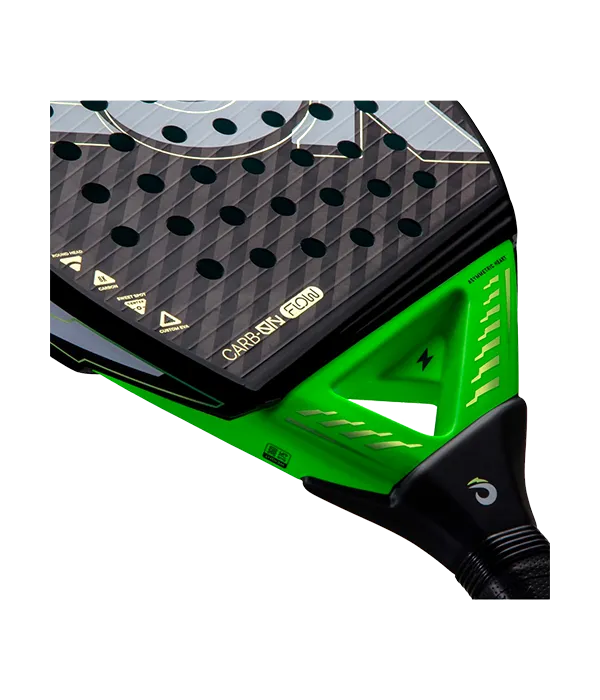 Lok Carb-on Flow Padel Racket