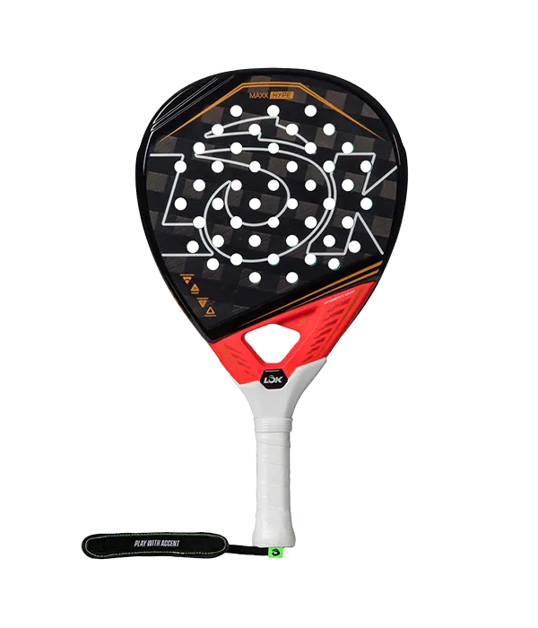 Lok Maxx Hype Mike Yanguas Padel Racket