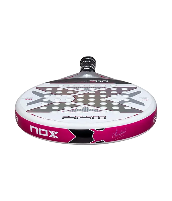 NOX ML10 Pro Cup Silver 2025 Miguel Lamperti Padel Racket