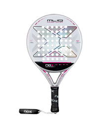 NOX ML10 Pro Cup Silver 2025 Miguel Lamperti Padel Racket