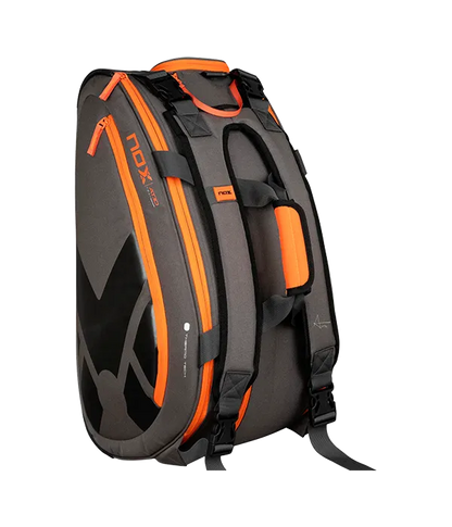 Padel Bag  NOX AT10 Team Gris/Naranja