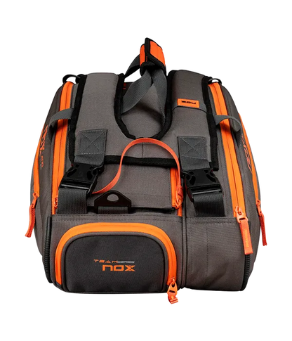 Padel Bag  NOX AT10 Team Gris/Naranja