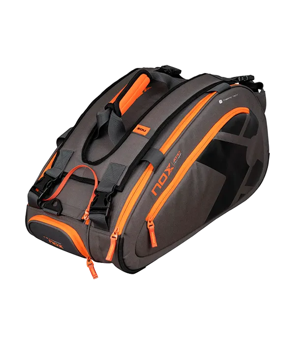 Padel Bag  NOX AT10 Team Gris/Naranja