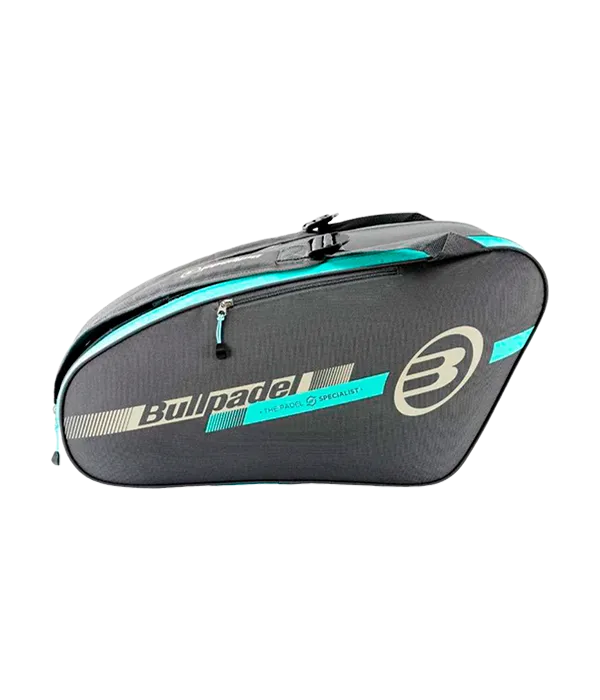 Padel Bag  Bullpadel Tour Gris Oscuro/Turquesa 2025