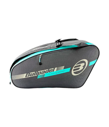 Padel Bag  Bullpadel Tour Gris Oscuro/Turquesa 2025