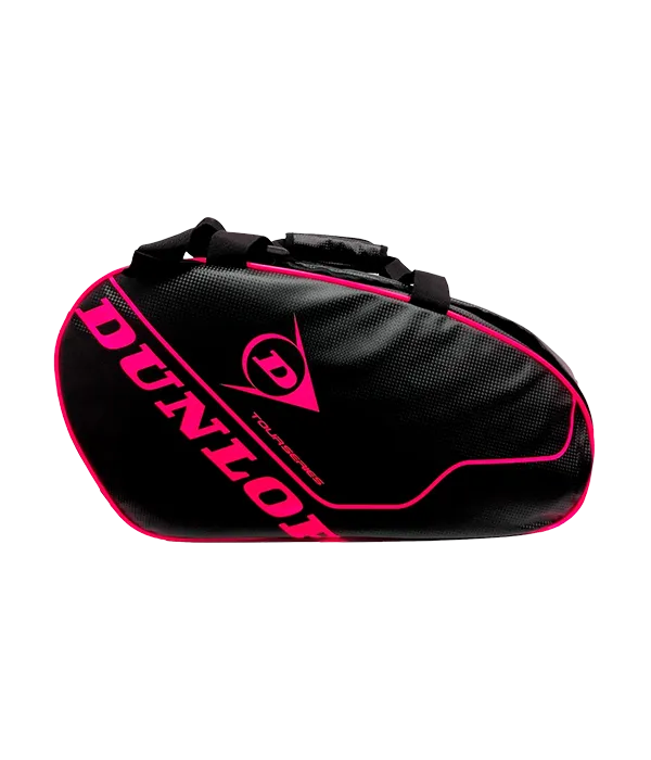 Padel Bag  Dunlop Intro Negro/Rosa LTD