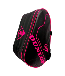 Padel Bag  Dunlop Intro Negro/Rosa LTD