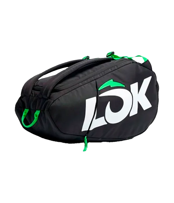 Padel Bag  Lok-One Negro