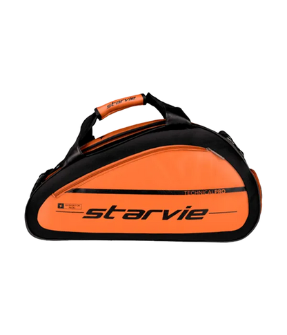 Padel Bag  Starvie Luxury Kenta Negro/Marrón 2025
