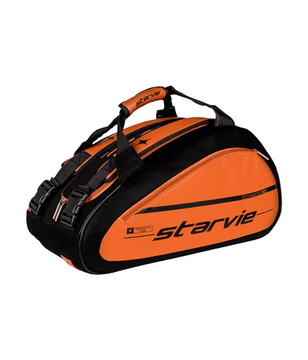 Padel Bag  Starvie Luxury Kenta Negro/Marrón 2025