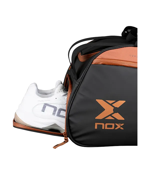 Padel Bag  NOX Luxury Open Series Negro/Marrón