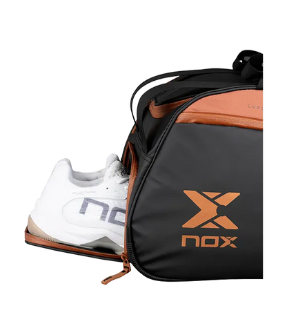 Padel Bag  NOX Luxury Open Series Negro/Marrón
