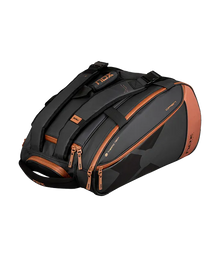 Padel Bag  NOX Luxury Open Series Negro/Marrón