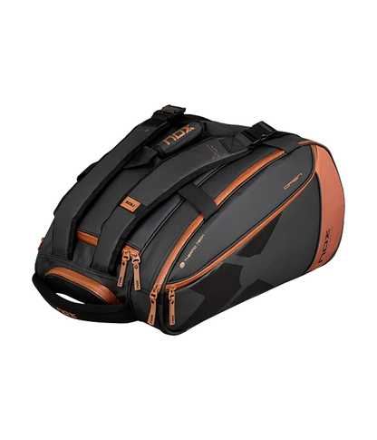 Padel Bag  NOX Luxury Open Series Negro/Marrón