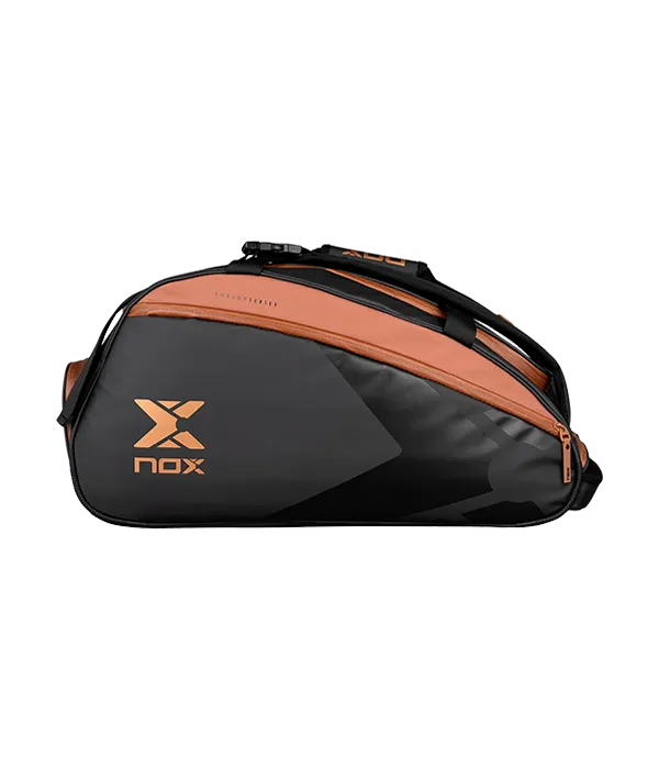 Padel Bag  NOX Luxury Open Series Negro/Marrón