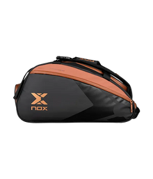 Padel Bag  NOX Luxury Open Series Negro/Marrón