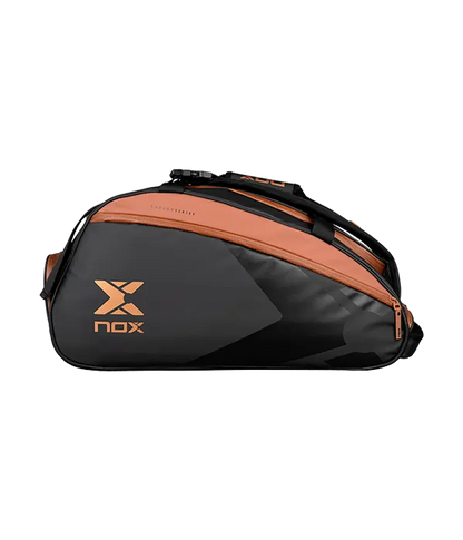 Padel Bag  NOX Luxury Open Series Negro/Marrón