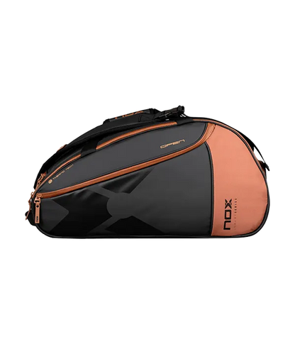 Padel Bag  NOX Luxury Open Series Negro/Marrón
