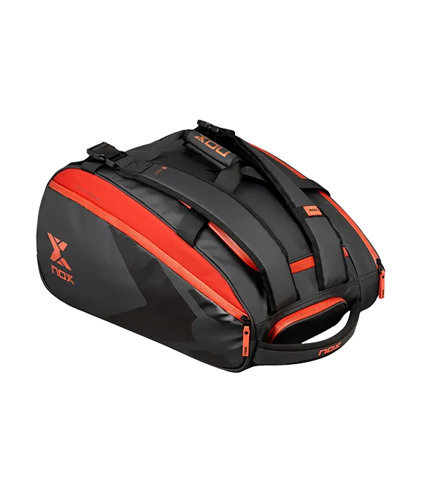 Padel Bag  NOX Luxury Open Series Negro/Rojo
