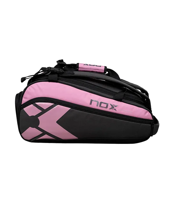 Padel Bag  NOX Street Gris/Rosa