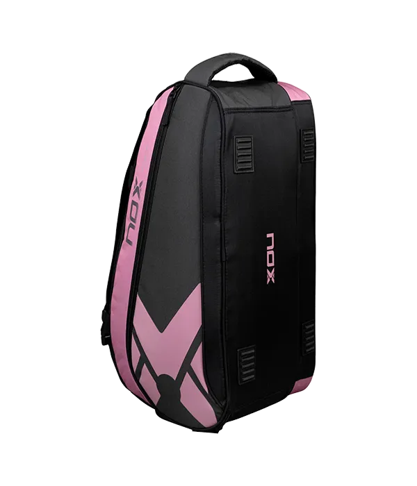 Padel Bag  NOX Street Gris/Rosa