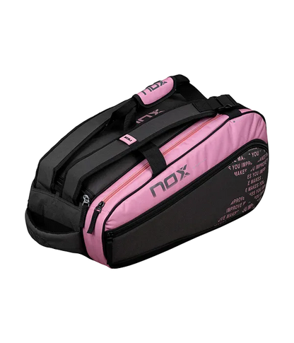 Padel Bag  NOX Street Gris/Rosa