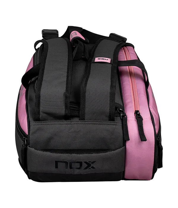 Padel Bag  NOX Street Gris/Rosa