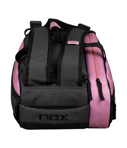 Padel Bag  NOX Street Gris/Rosa