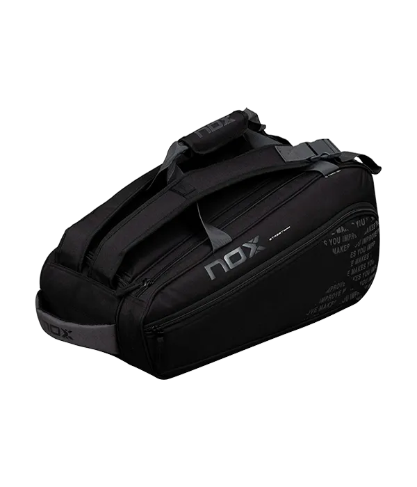 Padel Bag  NOX Street Negro/Gris