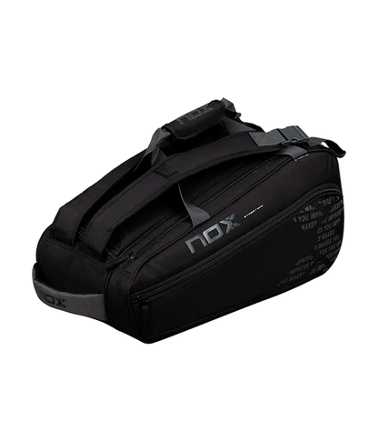 Padel Bag  NOX Street Negro/Gris