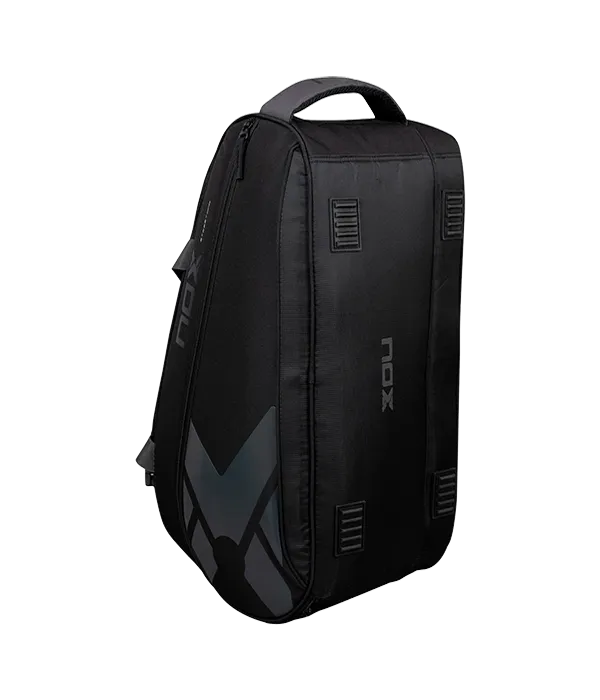 Padel Bag  NOX Street Negro/Gris