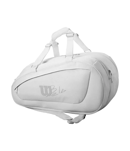 Padel Bag  Wilson Bela Super Tour Blanco