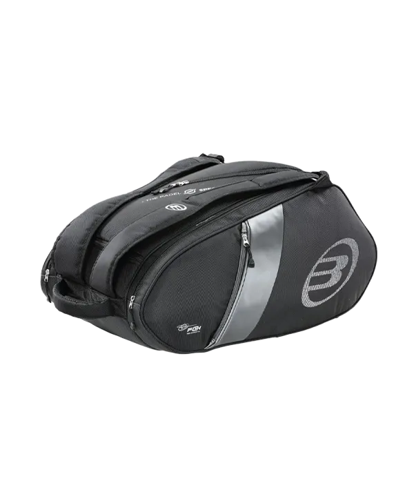 Padel Bag  Bullpadel Neuron Negro 2025 Fede Chingotto