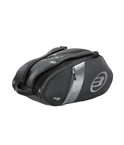 Padel Bag  Bullpadel Neuron Negro 2025 Fede Chingotto