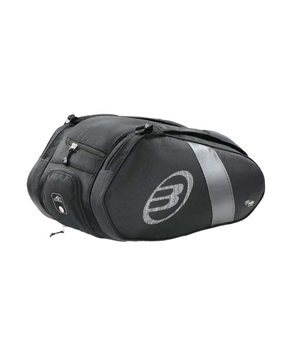Padel Bag  Bullpadel Neuron Negro 2025 Fede Chingotto