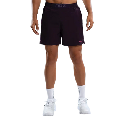 Pantalón Corto NOX Pro Deep Purple