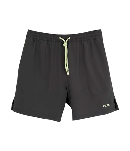 Pantalon Corto NOX Pro Gris/Verde