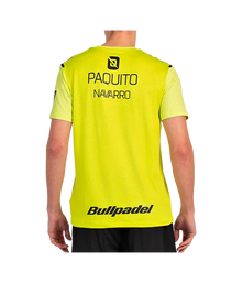 Camiseta Bullpadel Paquito Navarro 2025 Lima