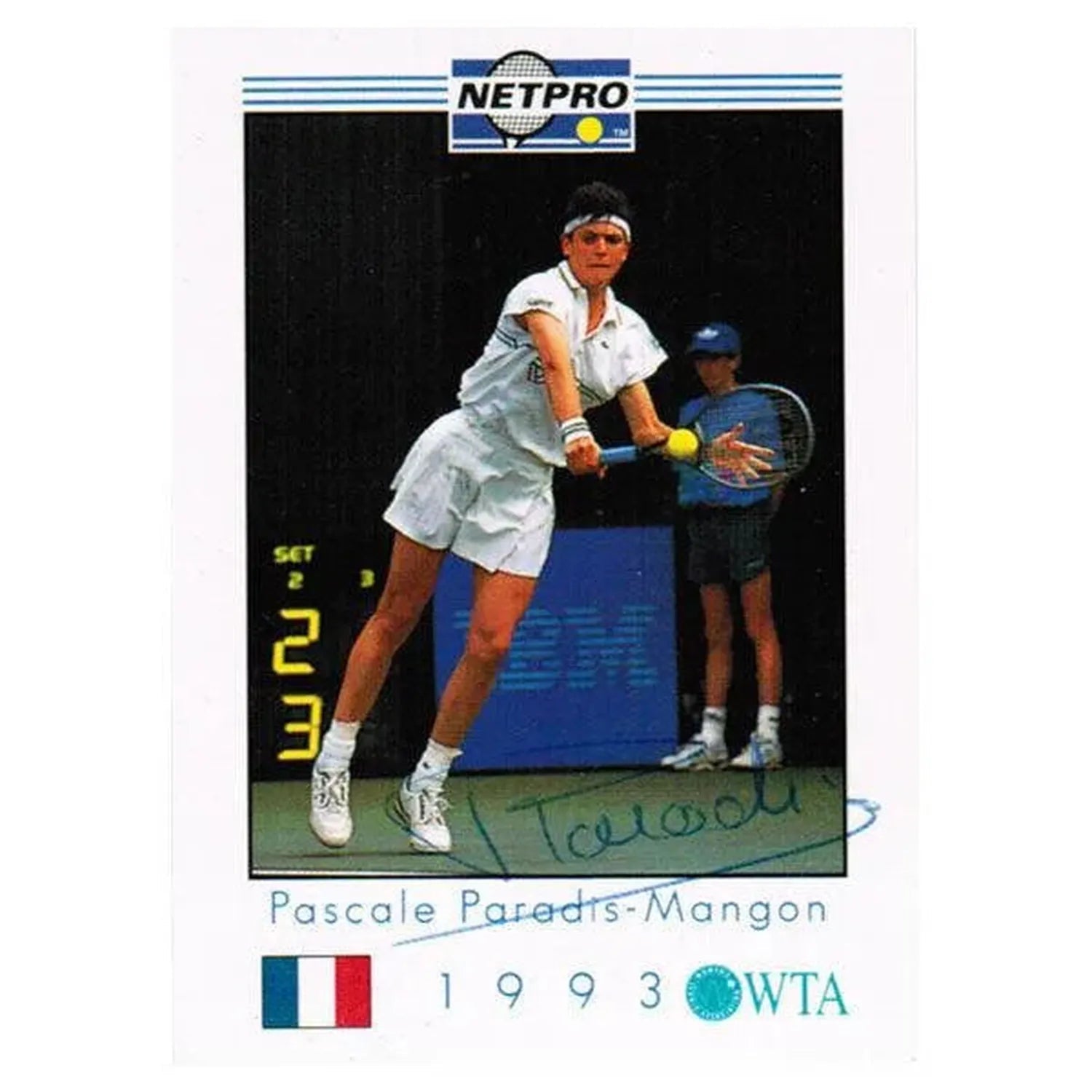 Pascale Paradis - Mangon SignedTienda Tennis