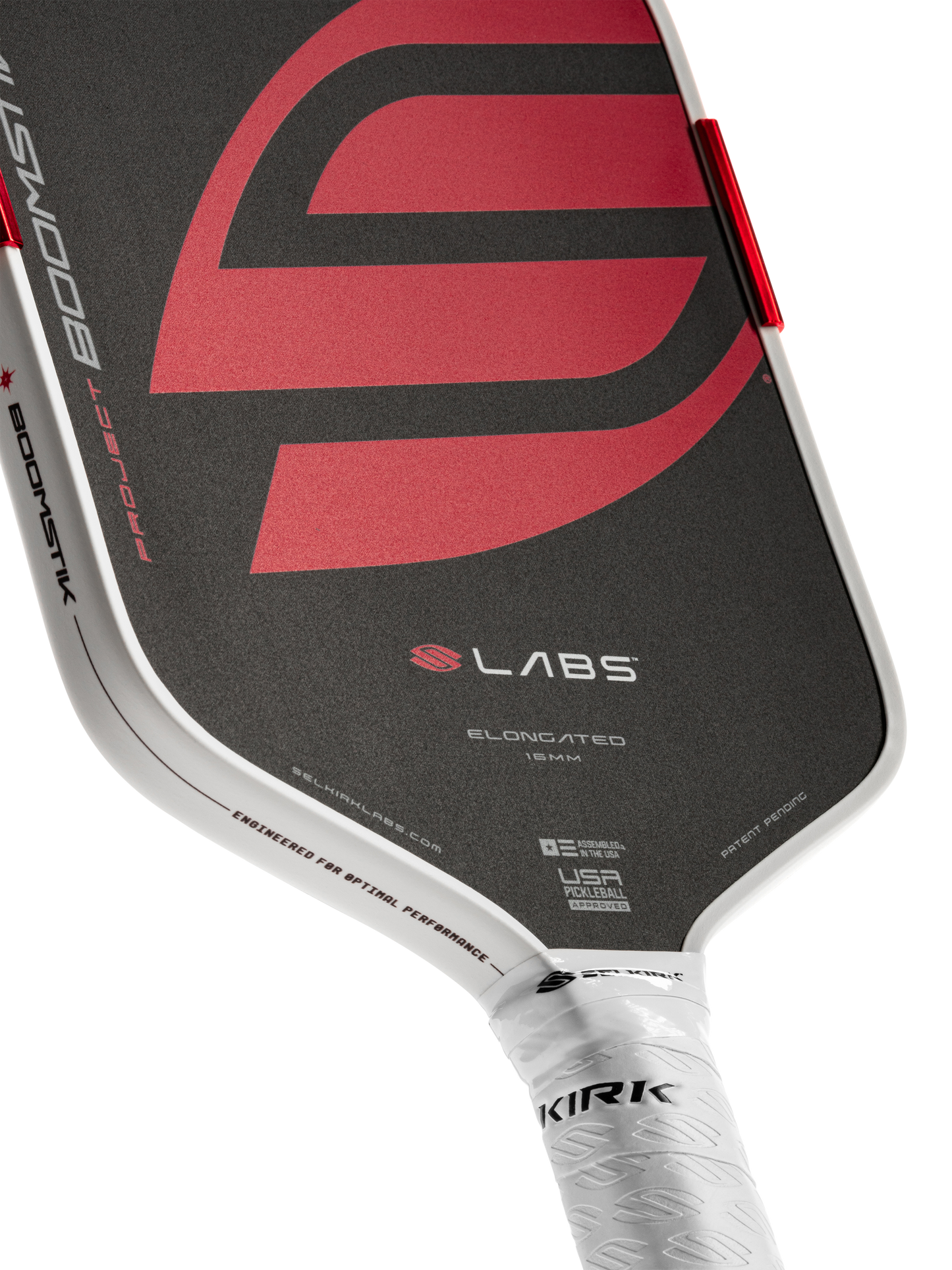 Selkirk LABS Project Boomstik Elongated Pickleball Paddle