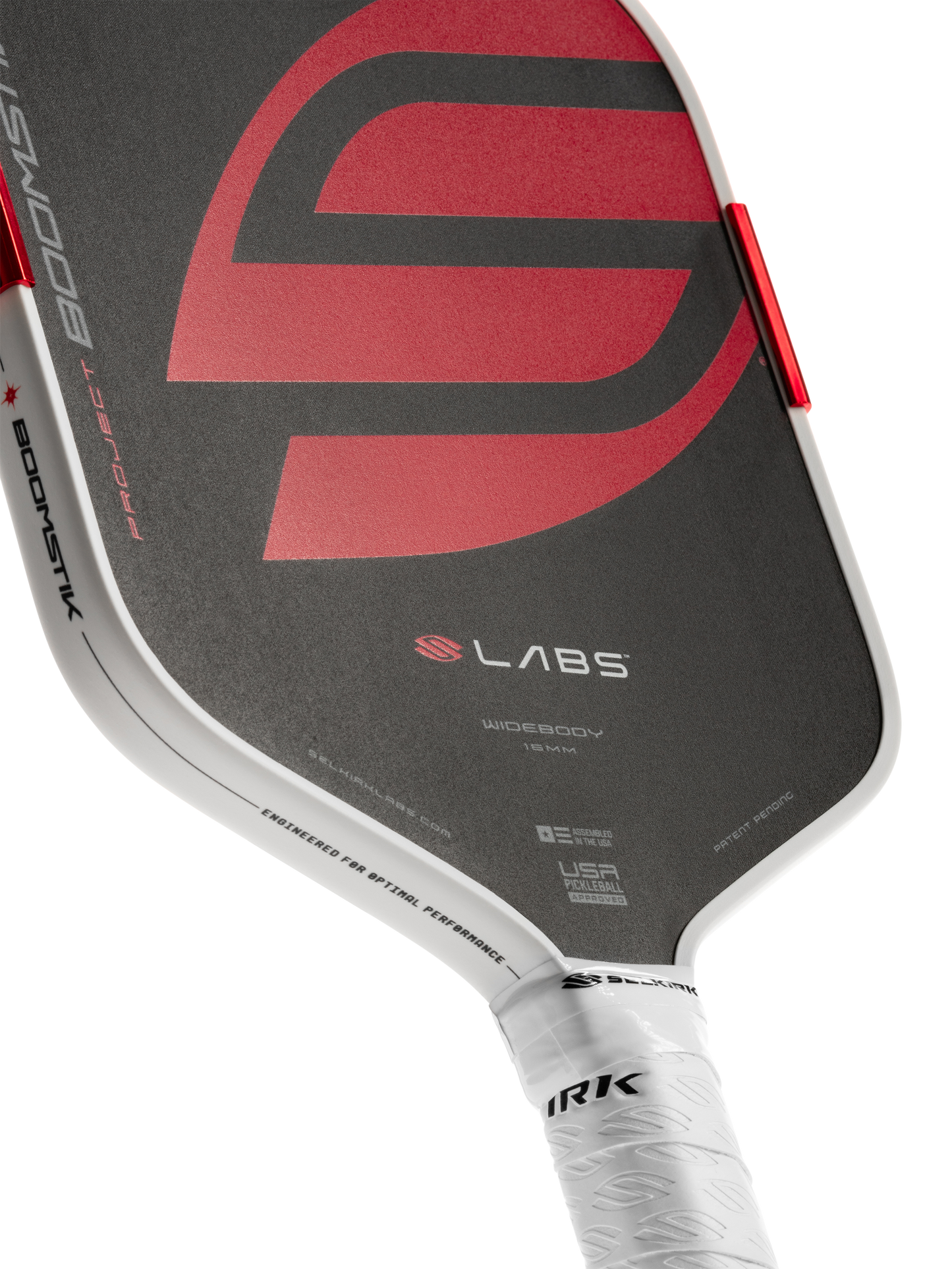 Selkirk LABS Project Boomstik Widebody Pickleball Paddle