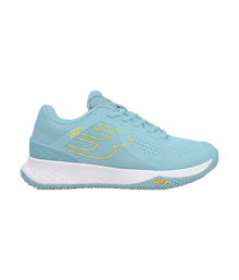 Padel Shoes Bullpadel Pearl Vibram 25V Mujer Verde 2025