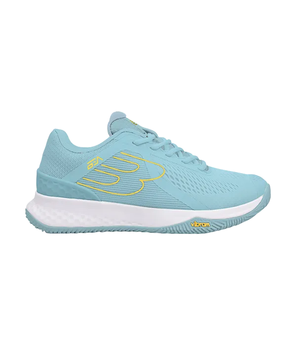 Padel Shoes Bullpadel Pearl Vibram 25V Mujer Verde 2025