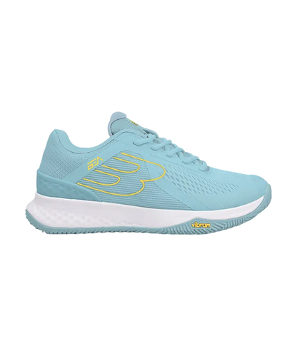Padel Shoes Bullpadel Pearl Vibram 25V Mujer Verde 2025