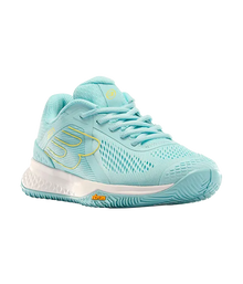 Padel Shoes Bullpadel Pearl Vibram 25V Mujer Verde 2025