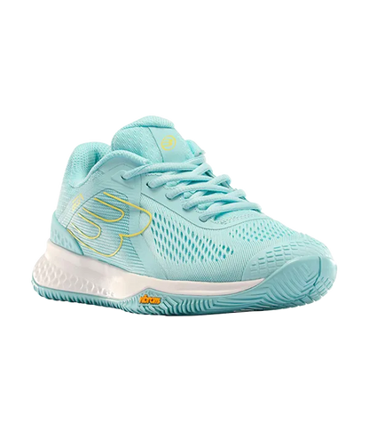 Padel Shoes Bullpadel Pearl Vibram 25V Mujer Verde 2025